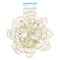 12 Pack: 6" Clear & Gold Trim Gift Bow by Celebrate It™